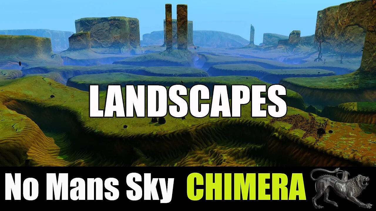 No Mans Sky I CHIMERA I LANDSCAPES