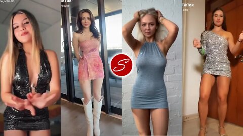 😘 Best TikTok Sexy Dance Compilation - Hot Women In Mini Skirts, Short Skirts, Micro Skirts #15