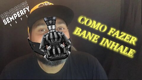 TUTORIAL DE VAPE TRICKS : COMO FAZER BANE INHALE