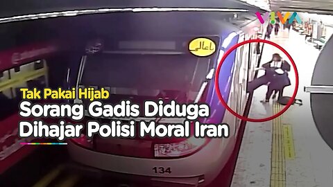 Gegara Hijab, Wanita Ini Diduga Menjadi Korban Siksaan Polisi Moral Iran