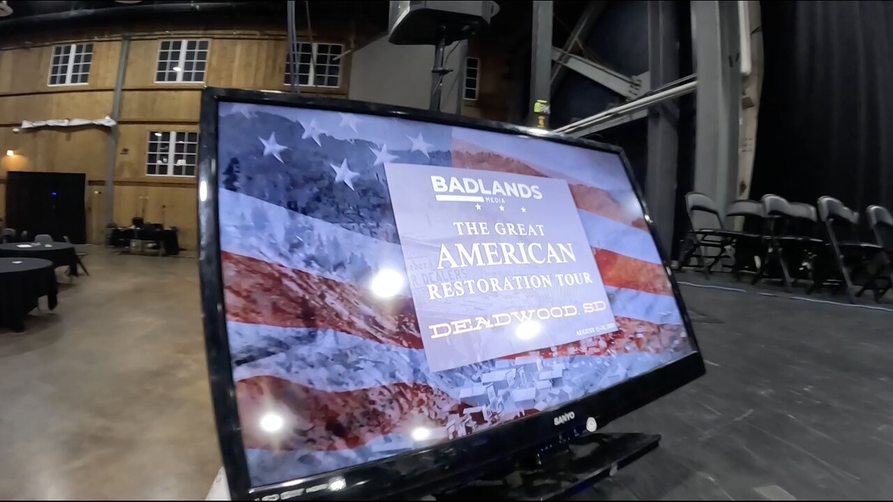 GART Vlog - Badlands Media Conference in Deadwood SD (Aug 18th)
