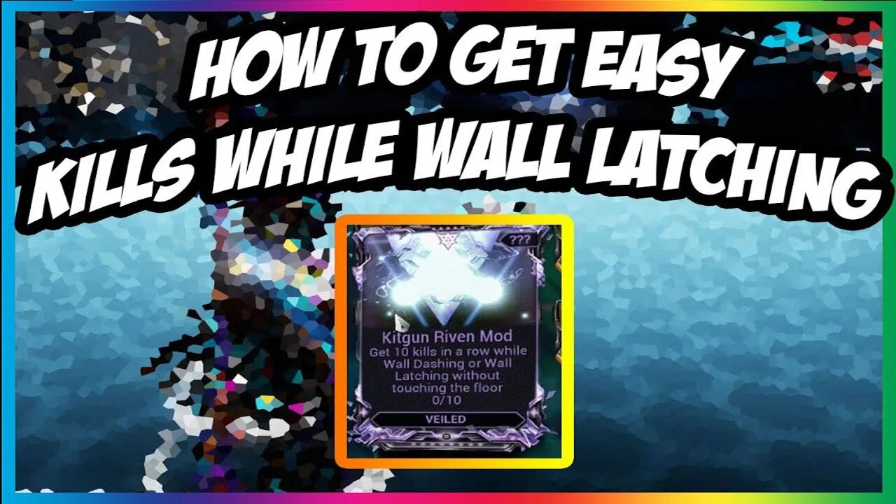 Warframe Get Kills While Wall Dashing or Wall Latching
