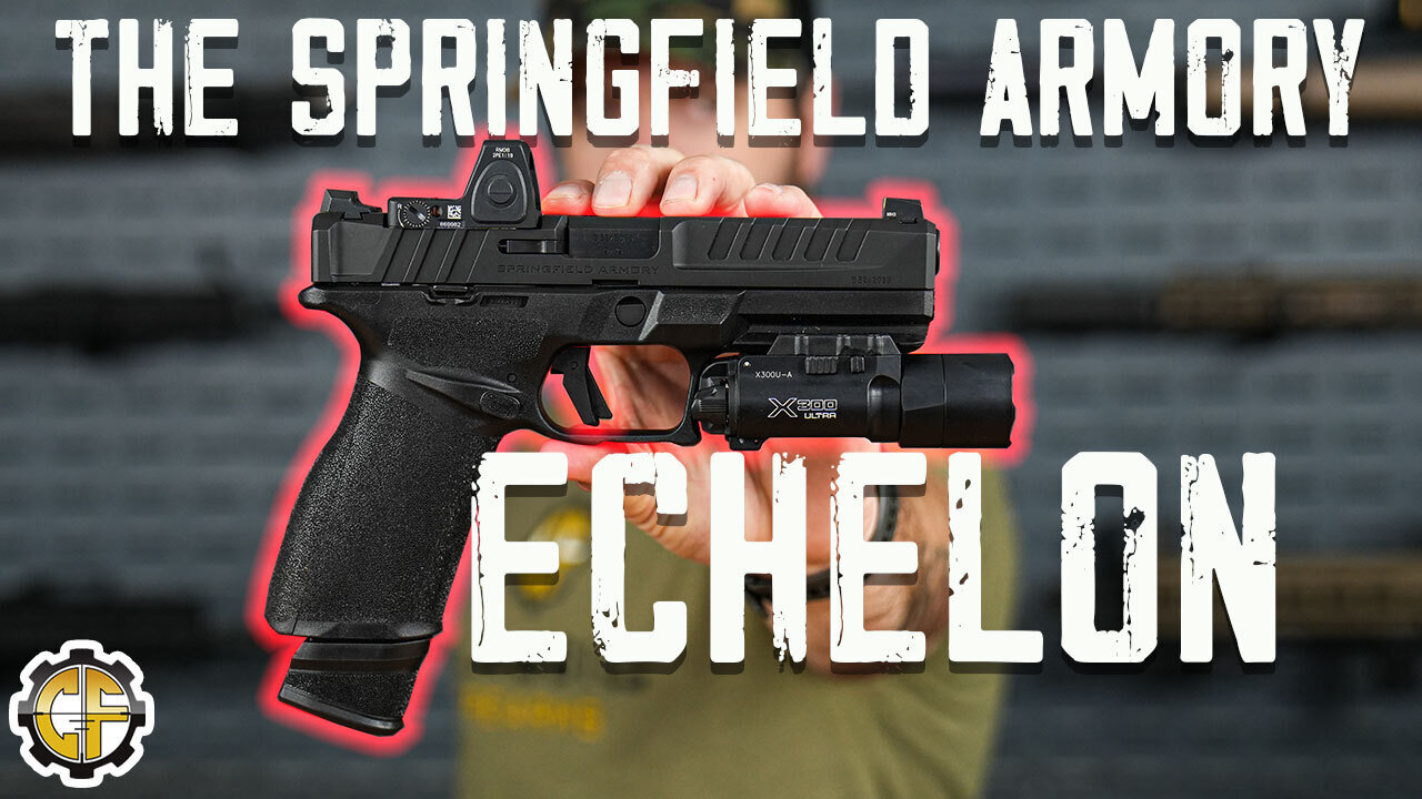 The Brand New Springfield Armory Echelon