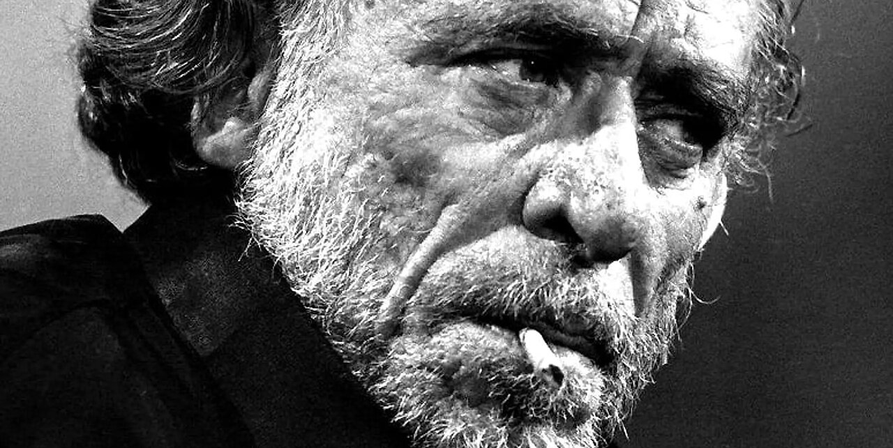 And the Moon and the Stars and the World by Charles Bukowski