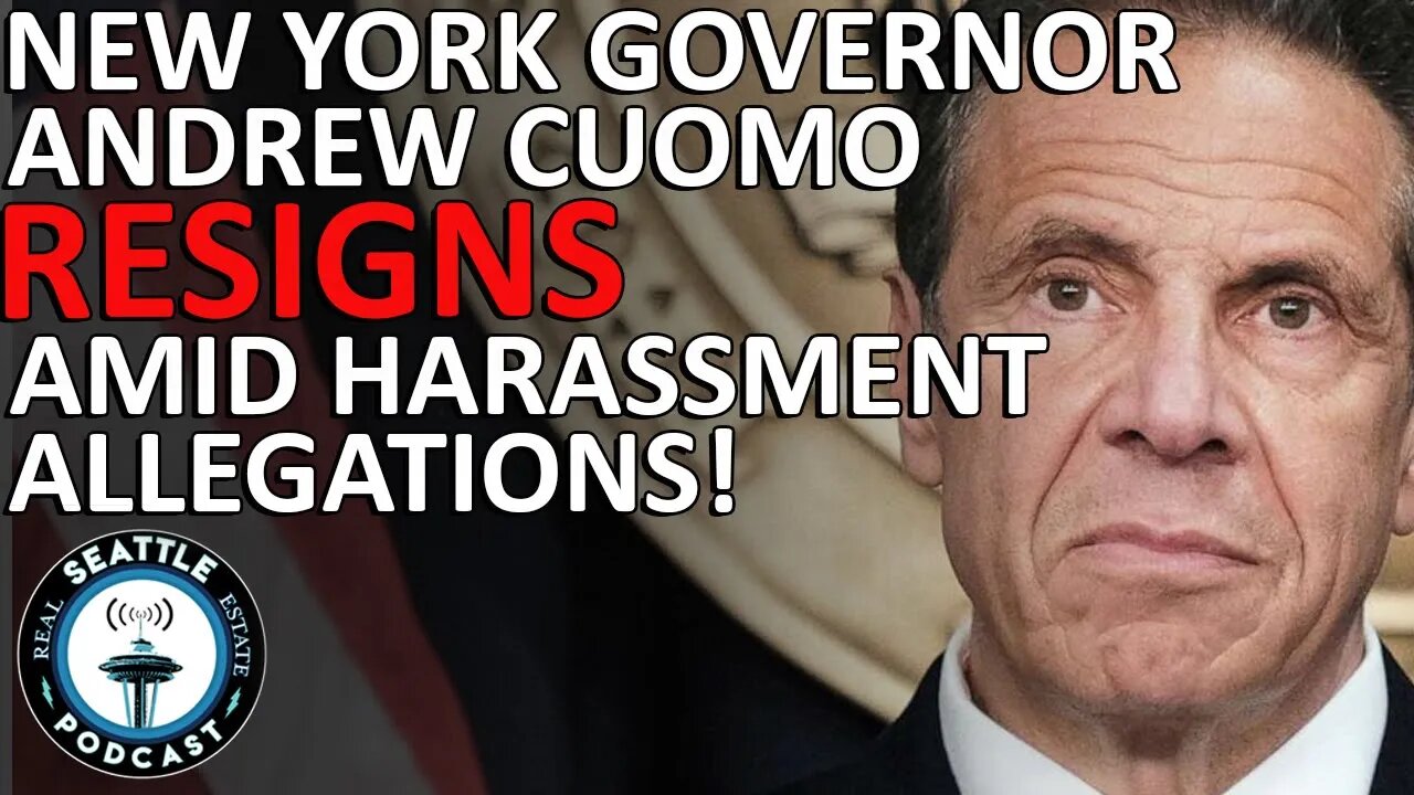 New York Govenor Andrew Cuomo Resigns Amid Sexual Harassment Scandal
