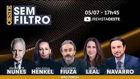 TV_NORDESTE NEWS = OESTE SEM FILTRO - 05/07/2023