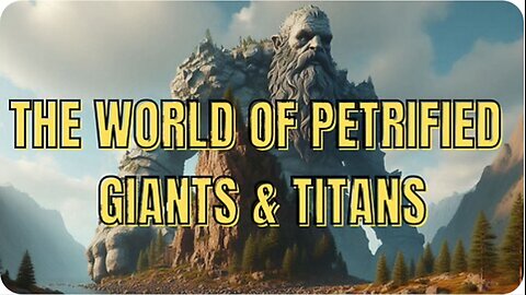 The World Of Petrified GIANTS & TITANS