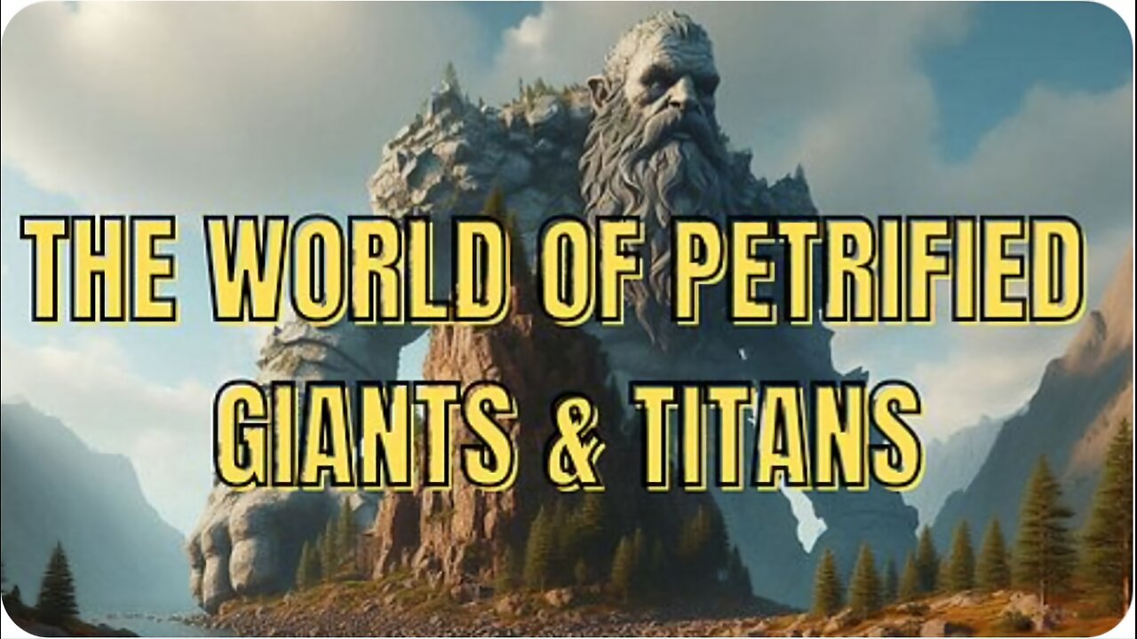 The World Of Petrified GIANTS & TITANS
