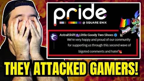 Square Enix's Woke Pride Tweet Backfires—Fans Reject the Pandering!