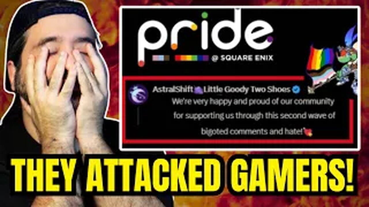 Square Enix's Woke Pride Tweet Backfires—Fans Reject the Pandering!