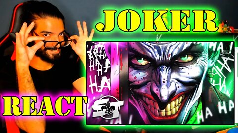 REACT - Style Coringa | Joker | Show De Piadas | TrapHits