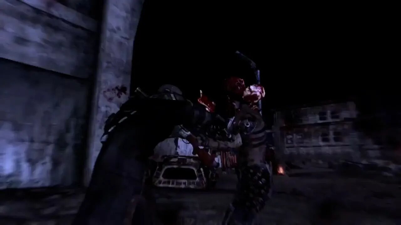 Explosive Knockout Finish! - Fallout New Vegas Game Clip