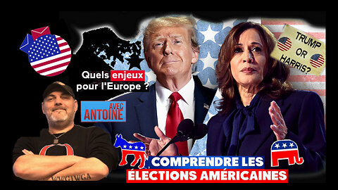 ELECTIONS Américaine à J-4 ... Exposé par ANTOINE CUTTITA (Hd 1080)