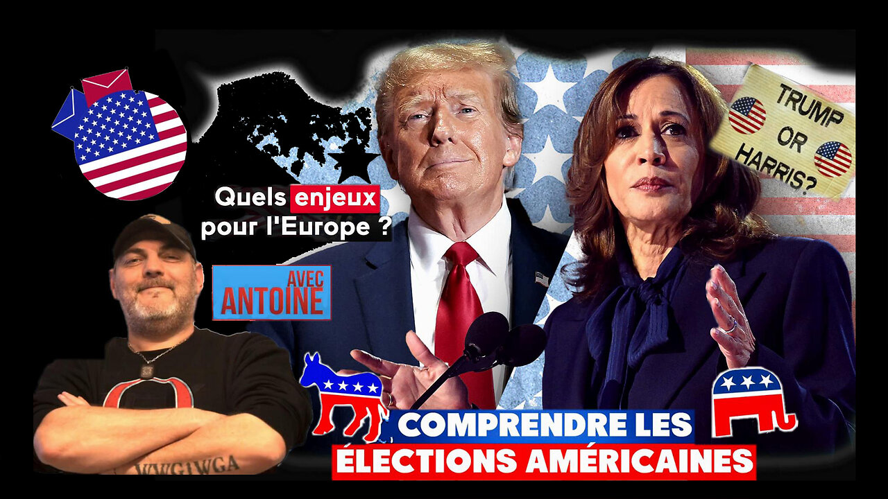 ELECTIONS Américaine à J-4 ... Exposé par ANTOINE CUTTITA (Hd 1080)
