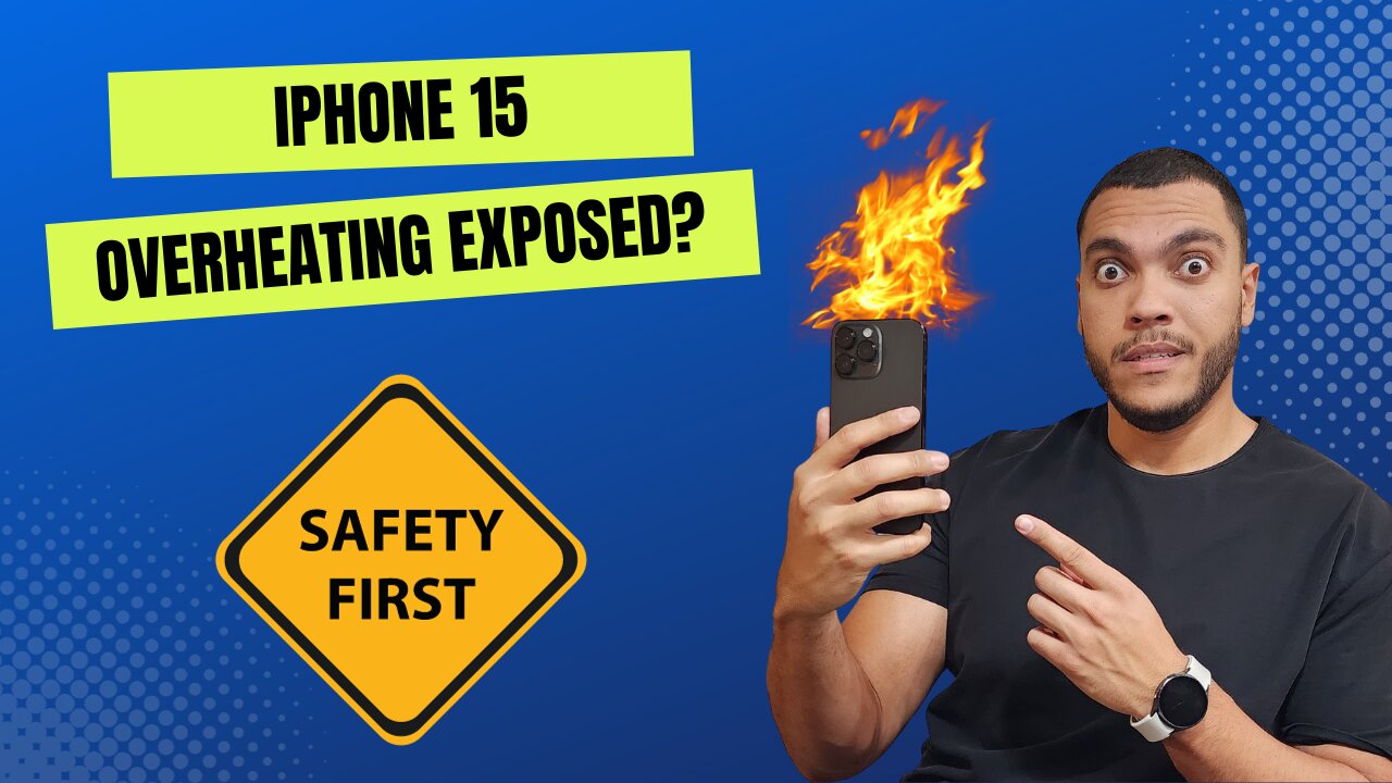 iPhone 15 Overheating Exposed: USB Type C Switch, New Namedrop Feature?, and Essential Security Tip!