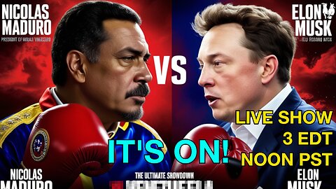 Nicolás Maduro Vs Elon Musk ☕ 🔥 #fight #maduro #elon