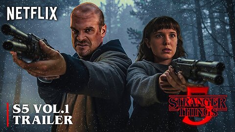 Stranger Things 5 Vol.1 Teaser Trailer Netflix - Latest Update & Release Date