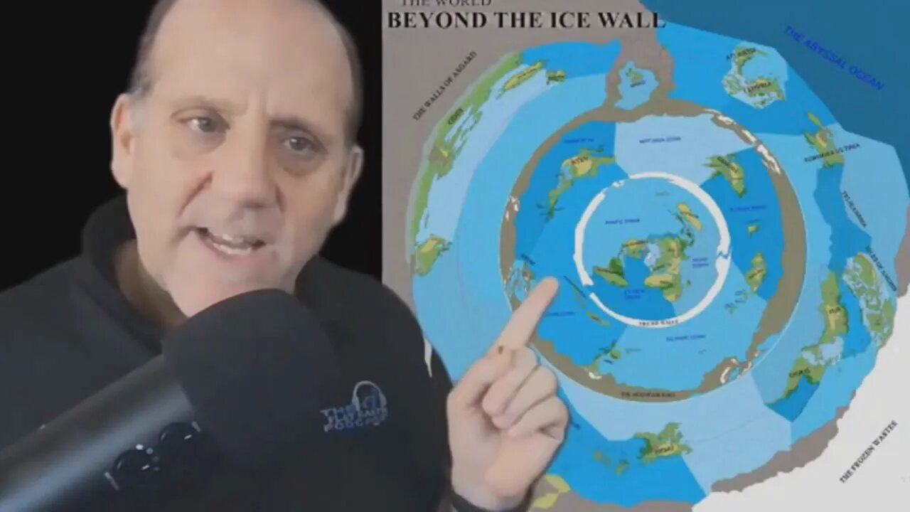 Flat Earth: Are we on an infinite plane? (David Weiss TheFlatEarthPodcast)