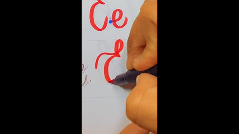 Letters E 😍