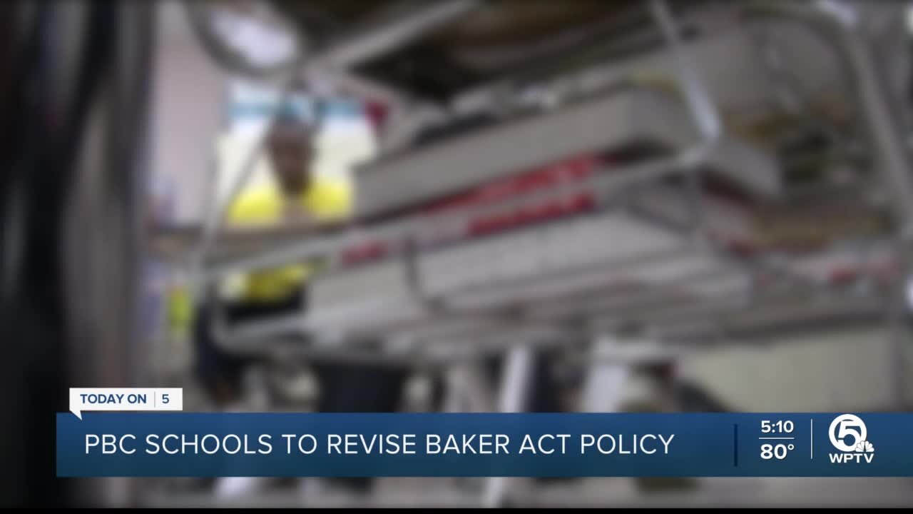 Palm Beach County School District to revise Baker Act policy after $440,000 court judgment