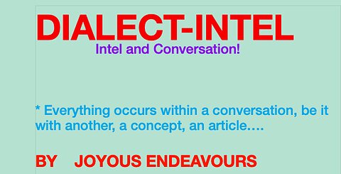 Dialect-Intel- Part 2 Camping