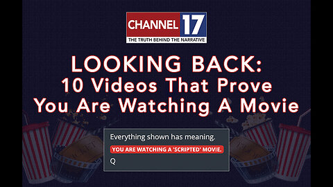 10 Videos That Prove ‘You Are Watching A Movie’ - A Channel 17 Special - Mar 28 2024