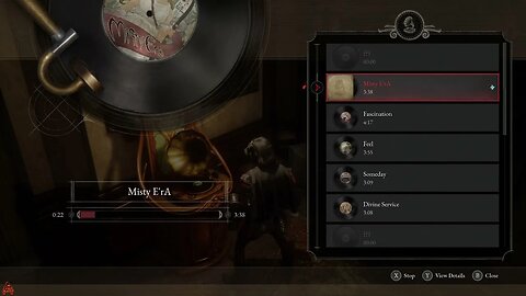 Misty E'rA Song Lies of P Record