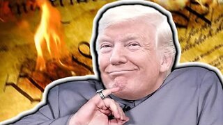 TRUMP TURNS ON AMERICA?