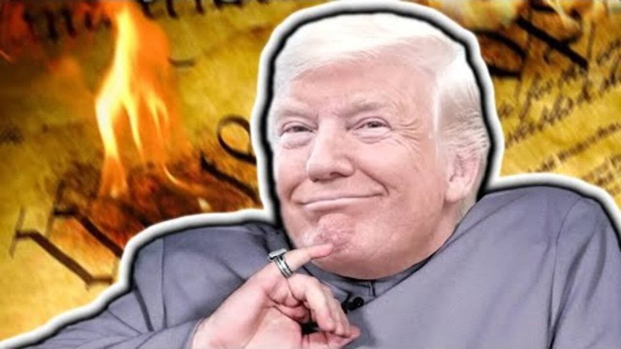 TRUMP TURNS ON AMERICA?
