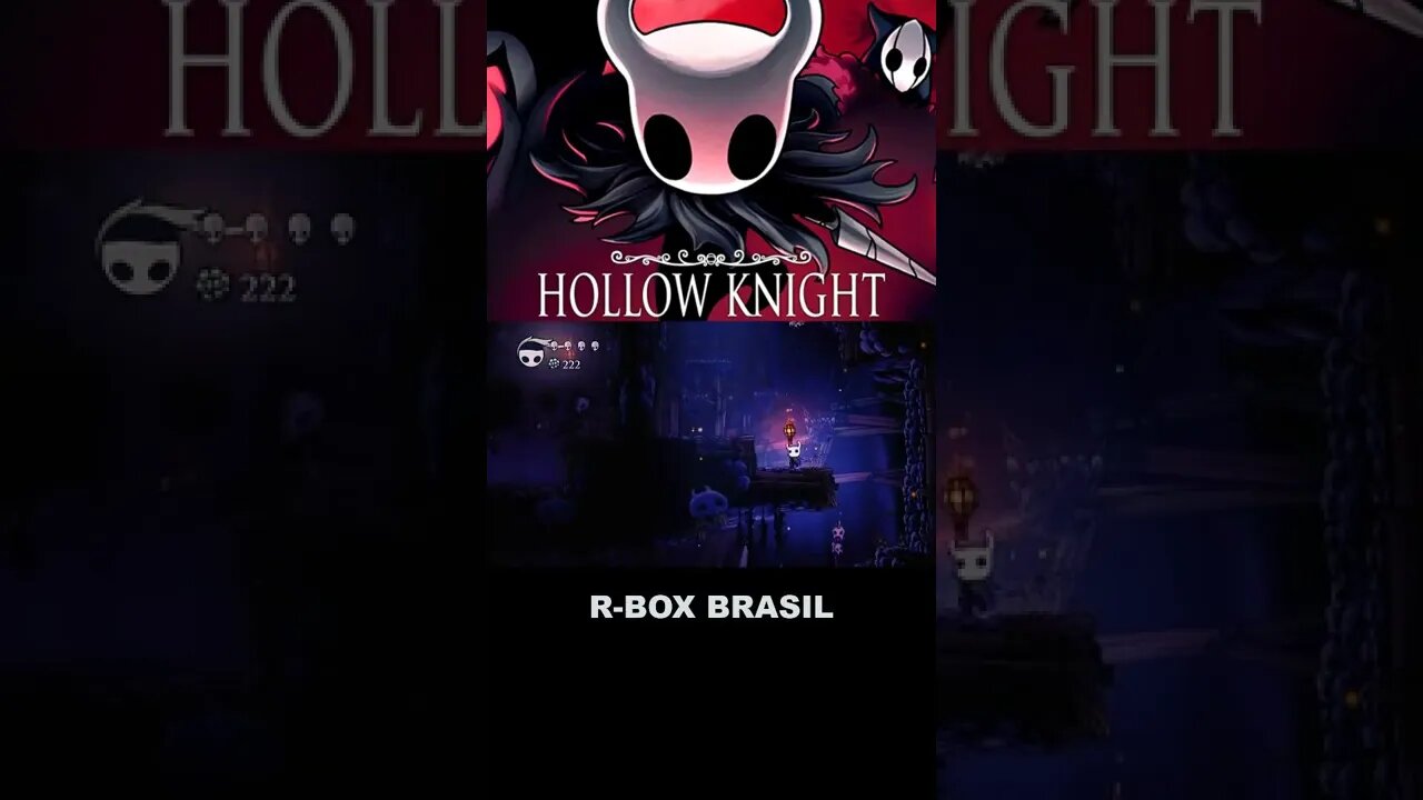 HOLLOW KNIGHT - O PRIMEIRO PODER
