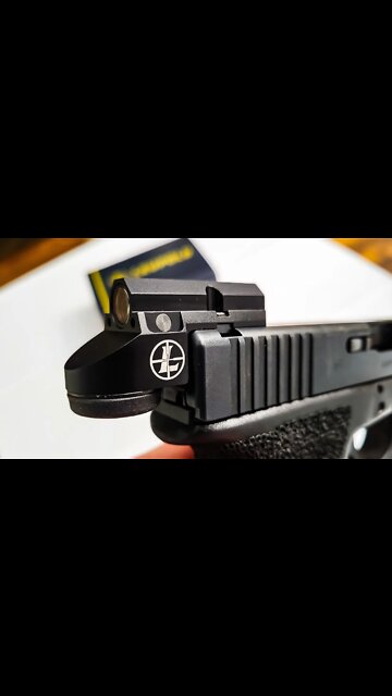 INSANE NEW Glock Sight....