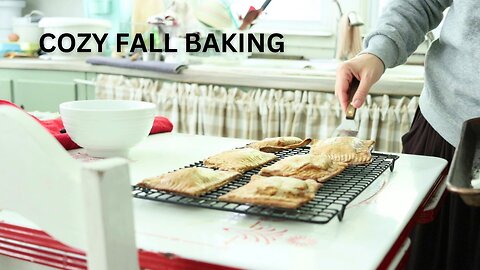 Cozy Fall Sourbread Baking: Homemade Sourdough Pumpkin Pop Tarts