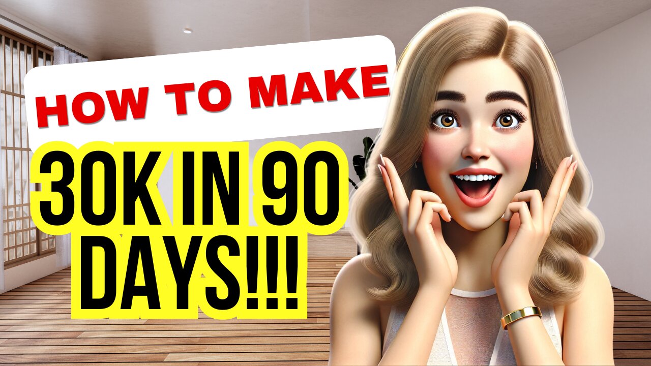 Learning How To Make 30K in 90 days