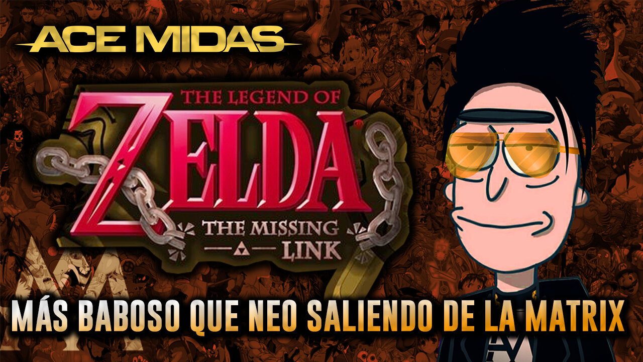ZELDA THE MISSING LINK /+ Baboso que Neo saliendo de la Matrix - Top 5 bandas voz femenina / Ep.12