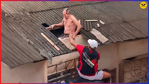 2024 Best Incredible Moments Caught On CCTV Camera || UNUSUAL MEMES Compilation || Fail World