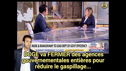 DOGE va FERMER des agences gouvernementales entières pour réduire le gaspillage.