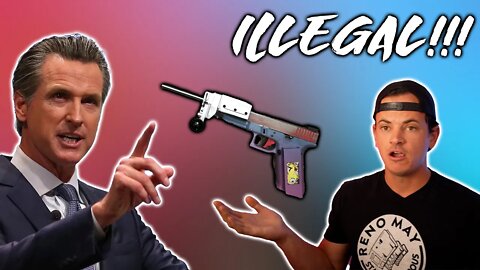 Newsom just CRIMINALIZED 3D PRINTING - No More 3D Printed Guns - AB2156
