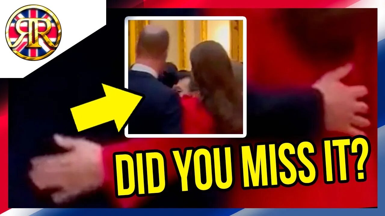 William and Catherine's PDA that Everybody Missed!
