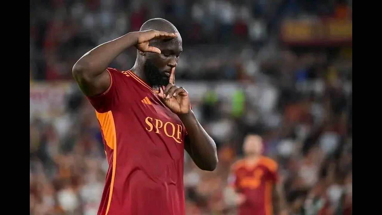 First goal Lukaku