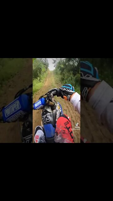 Laps on the 2020 Yamaha YZ450F #SHORTS
