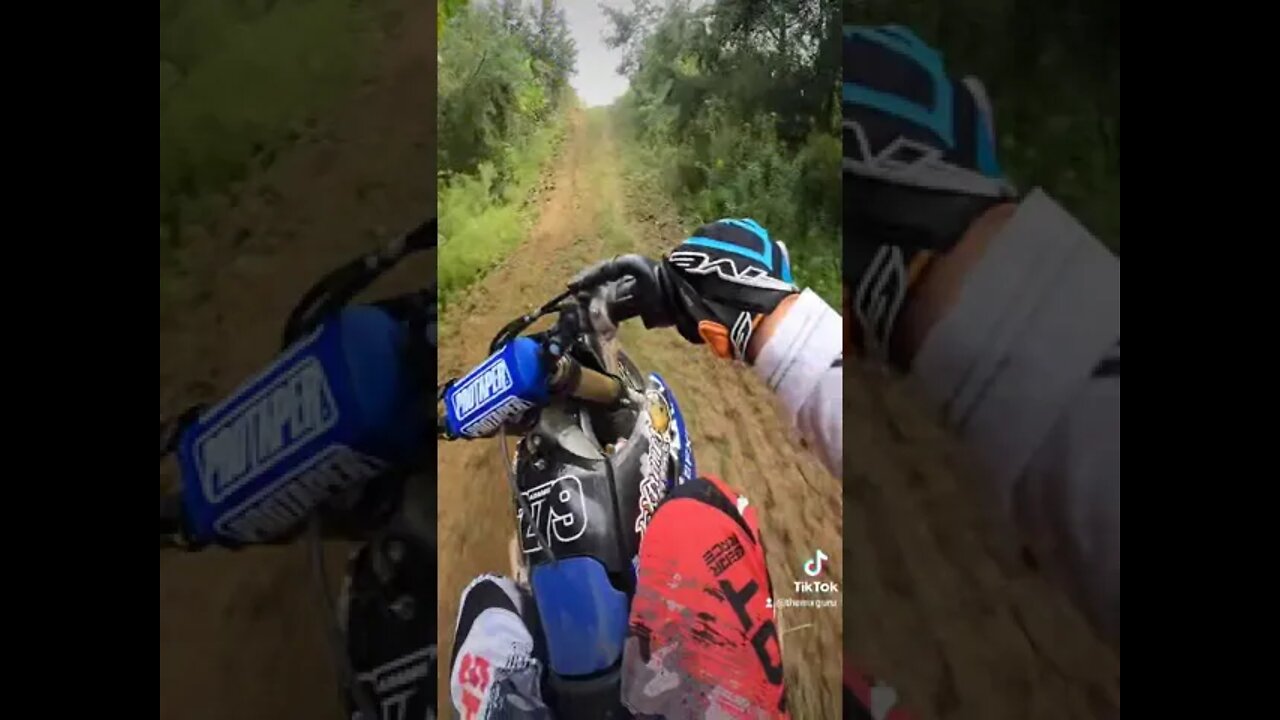 Laps on the 2020 Yamaha YZ450F #SHORTS