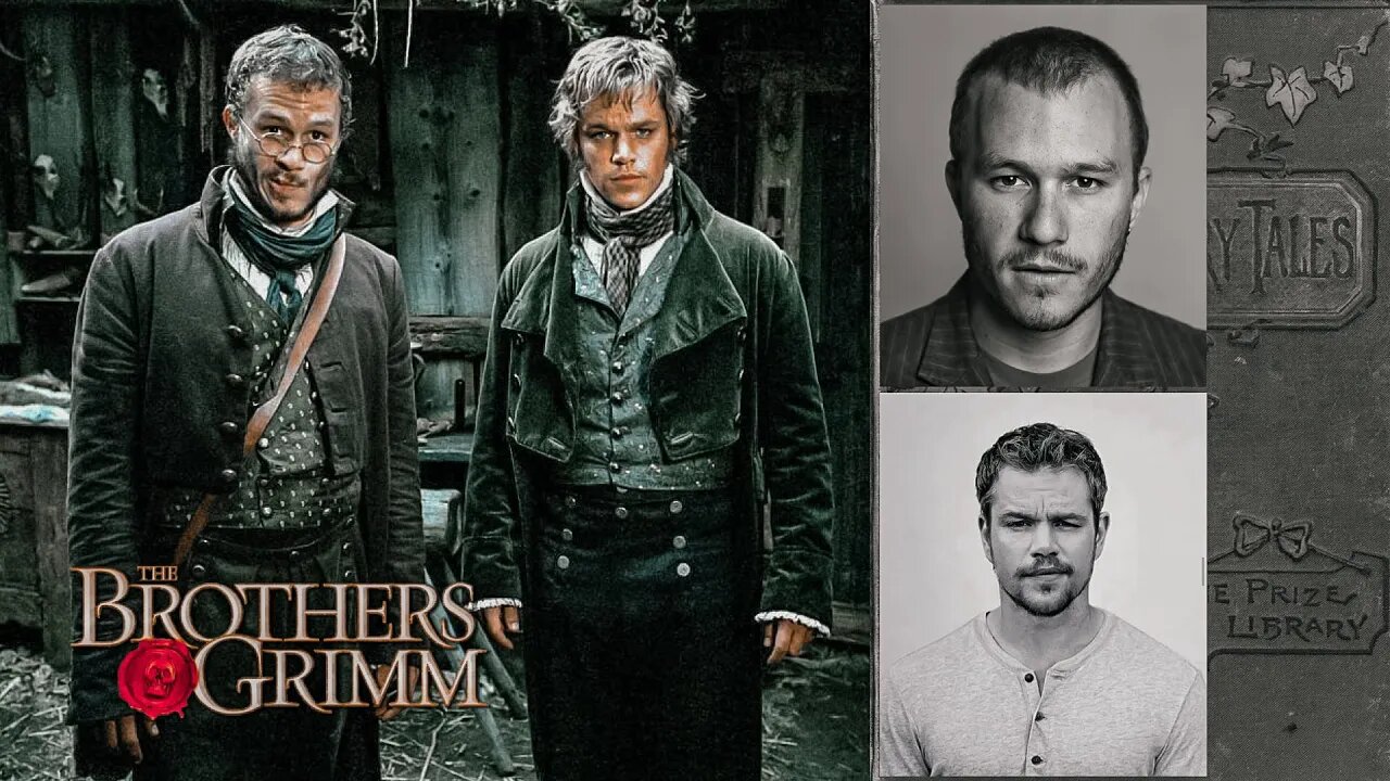 EP#39 | Matt Damon WEIRDEST film: THE BROTHERS GRIMM