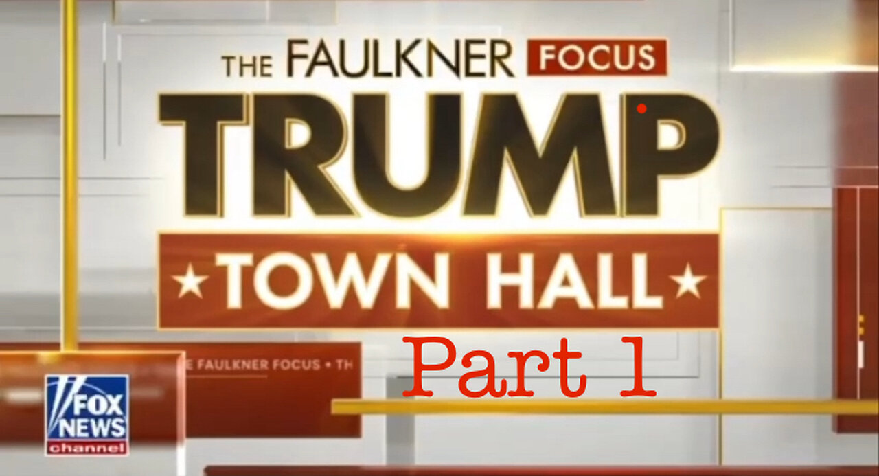 Trump Town Hall [Part 1]