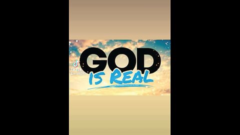 It’s very important to believe in God