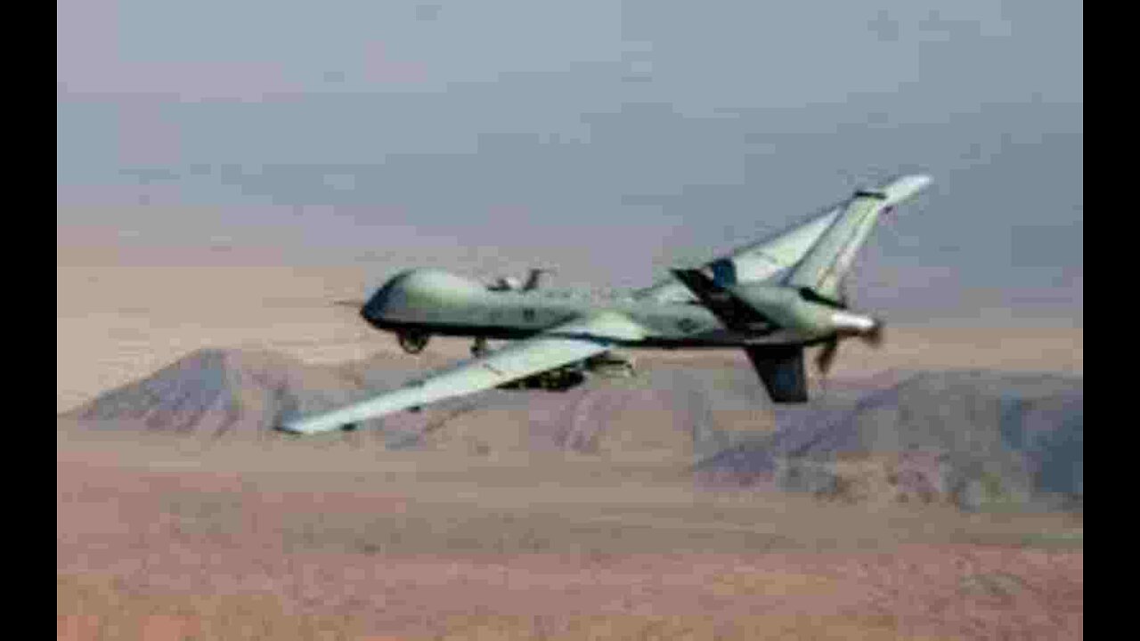 Russian Fighter Jet Collides With U.S. Military Reaper Drone Over Black Sea