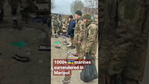 1000+ 🇺🇦 marines surrendered in Maripol