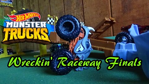 Hot Wheels Monster Trucks Wreckin' Raceway Tournament (Finals)
