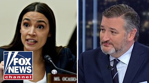 Ted Cruz schools ‘little socialist from NY’ AOC