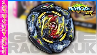 Abrindo e analisando B-178 GLIDE RAGNARUK .5.T 1S - Random Booster Vol. 24 - Beyblade Burst