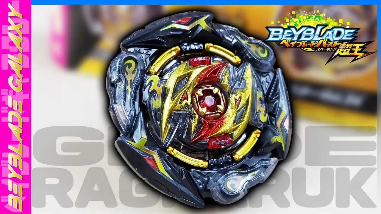 Abrindo e analisando B-178 GLIDE RAGNARUK .5.T 1S - Random Booster Vol. 24 - Beyblade Burst